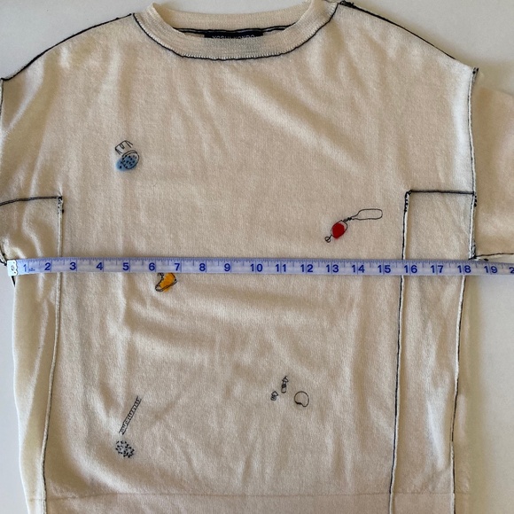 Yoshi Kondo fine wool sweater - Picture 6 of 11